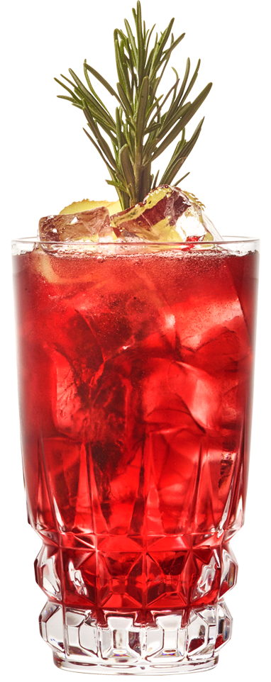 Cranberry Twist drink