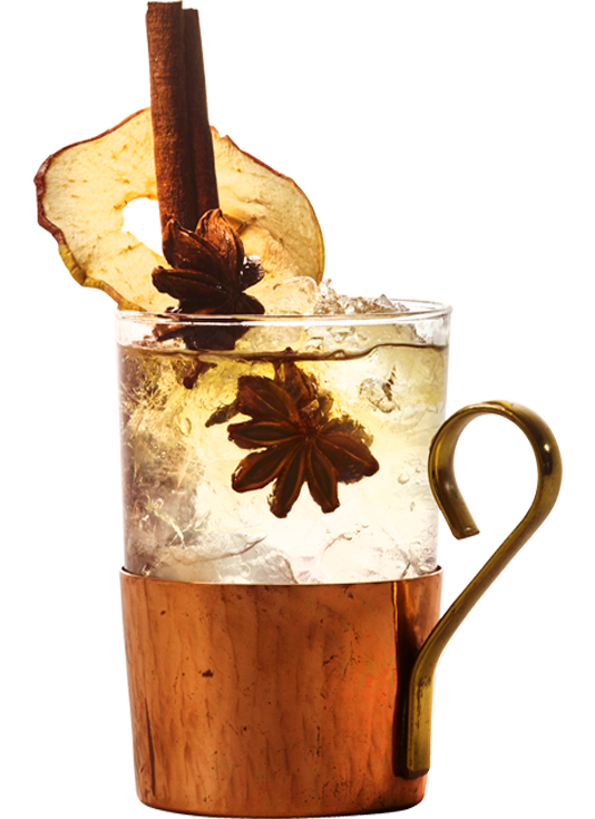 Ginger Elderflower drink