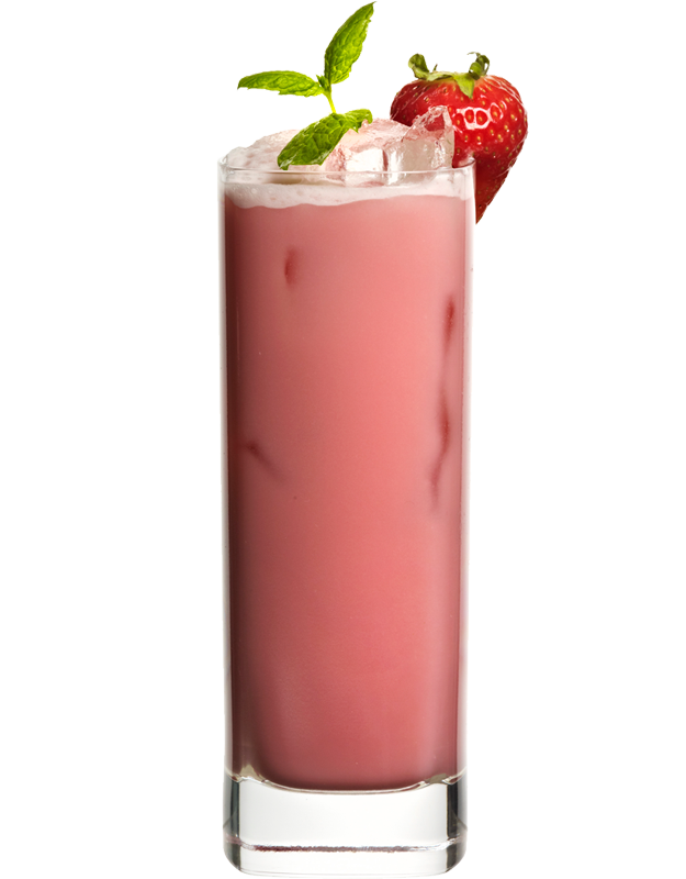 Strawberry Delight drink