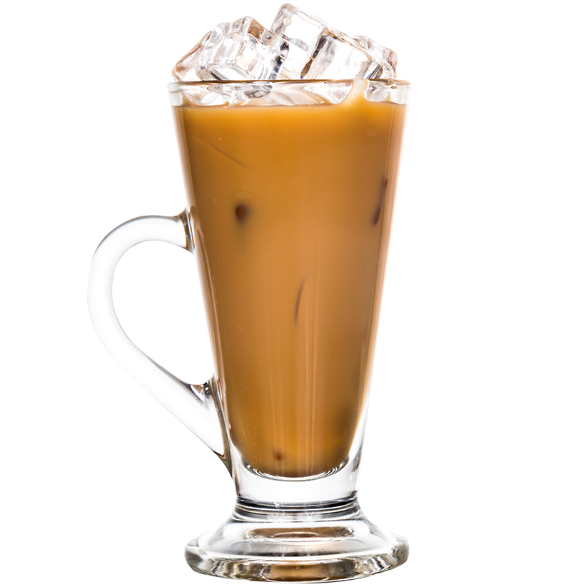 Iskaffe med Råstoff Salty Caramel