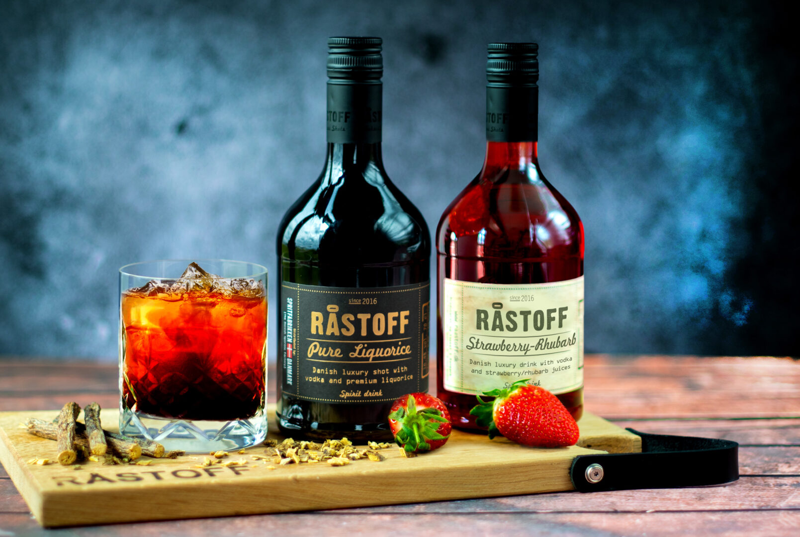 Vampire - Drink & Drinksopskrift - Råstoff