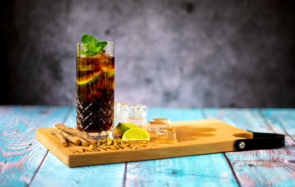 Black Cola - Drink & Drinksopskrift - Råstoff
