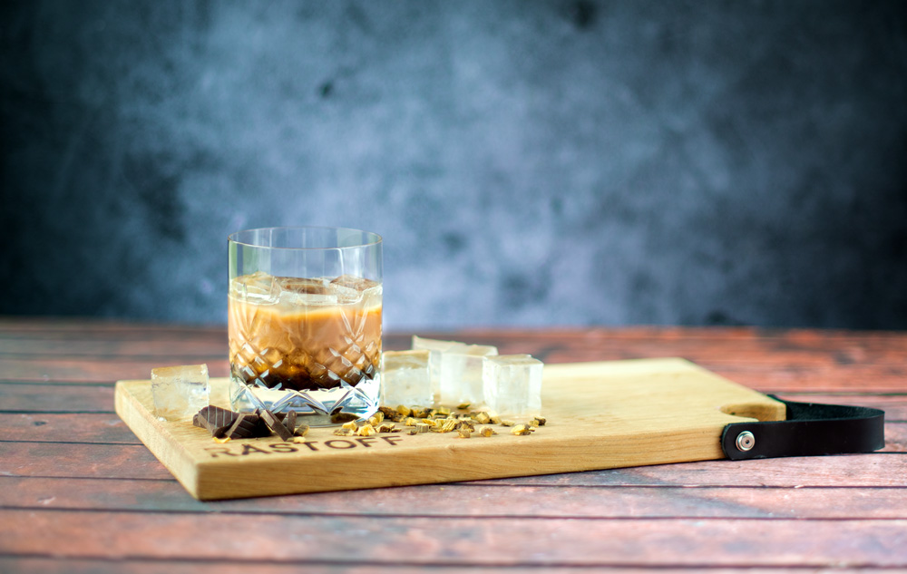 Choco Liquorice Drink & Drinksopskrift Råstoff