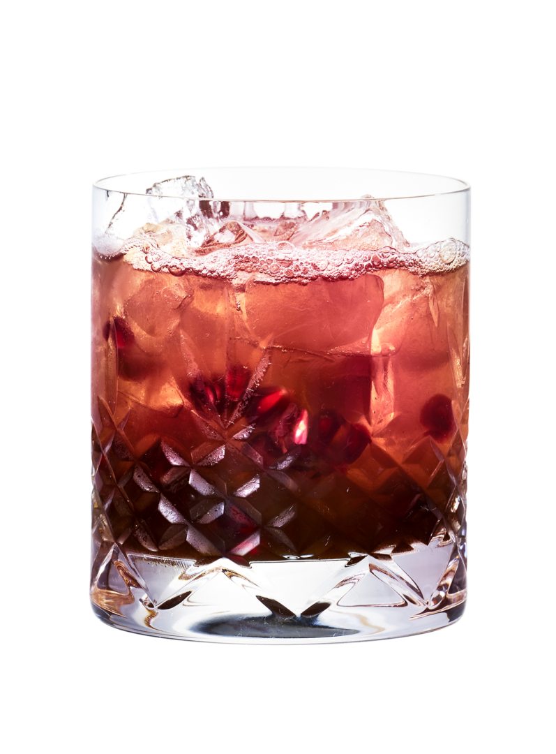 THE LIQUORICE GRANATE Drink & Drinksopskrift Råstoff