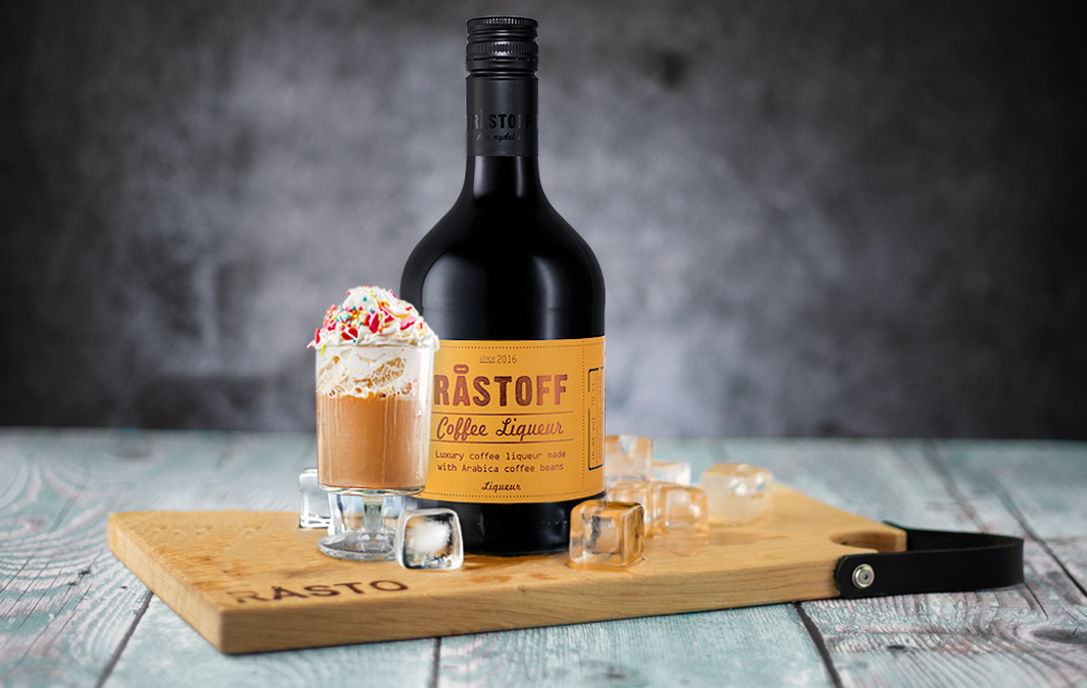 Coffio - Drink & Drinksopskrift - Råstoff