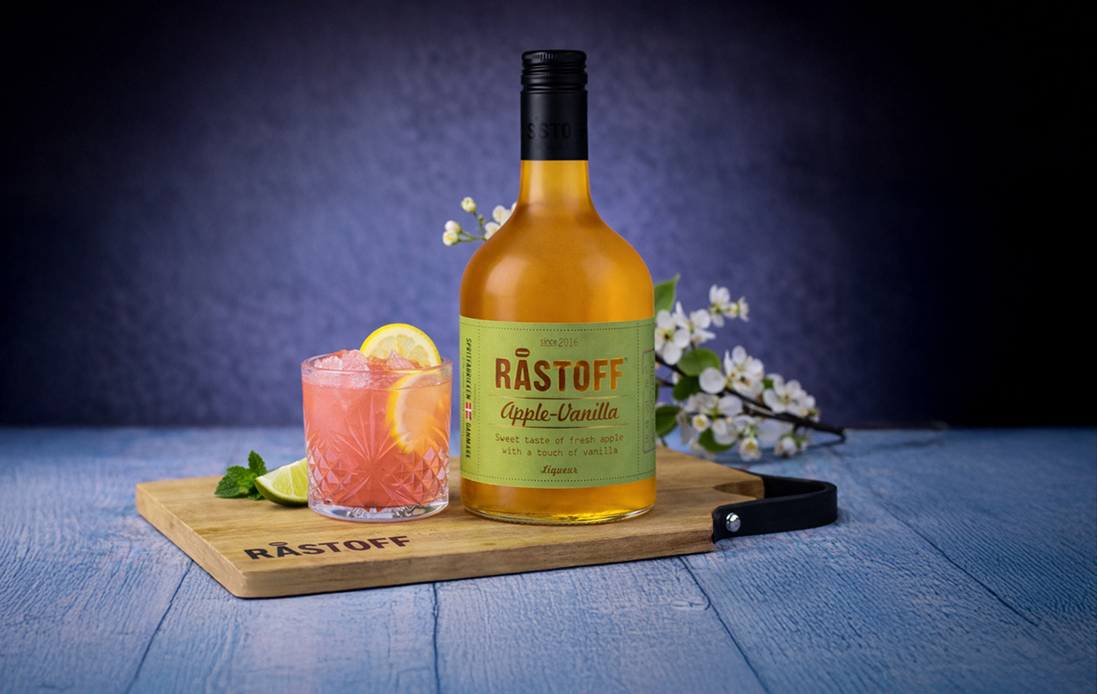 Sommerdrøm - Drink & Drinksopskrift - Råstoff